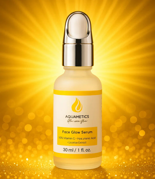 🌟 FACE GLOW SERUM - Instant Radiance & Even Skin Tone