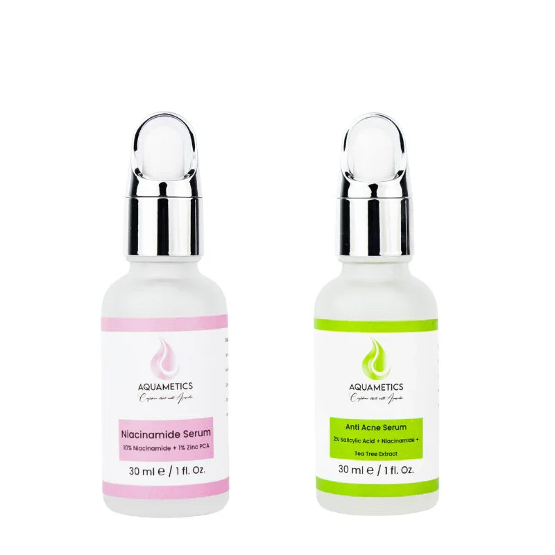 🌿Blemish Control Duo – Anti-Acne + Niacinamide Serum Bundle🌿