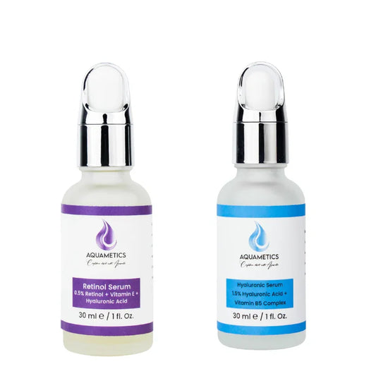 ✨Age-Defy Duo – Retinol + Hyaluronic Serum Bundle✨