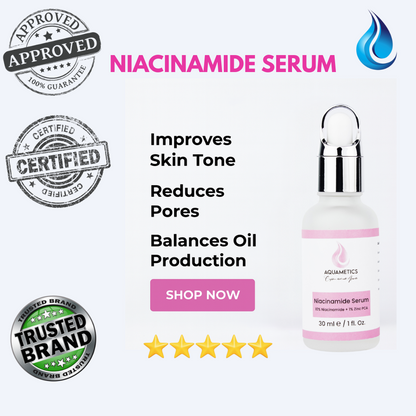 🌸 NIACINAMIDE SERUM - Oil Control & Pore Refining