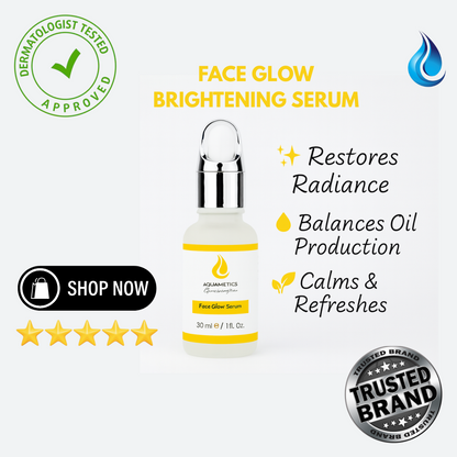 🌟 FACE GLOW SERUM - Instant Radiance & Even Skin Tone