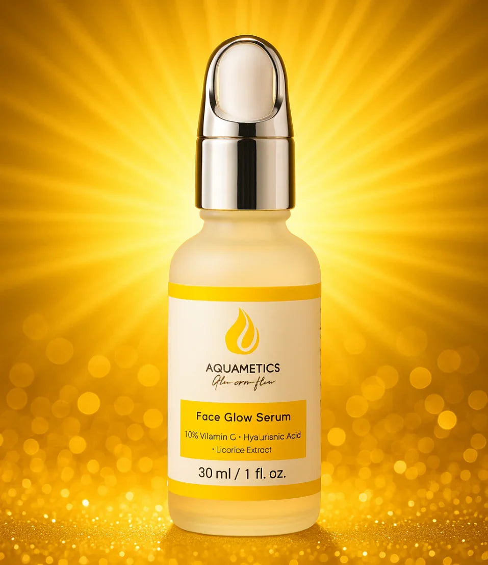 🌟 FACE GLOW SERUM - Instant Radiance & Even Skin Tone