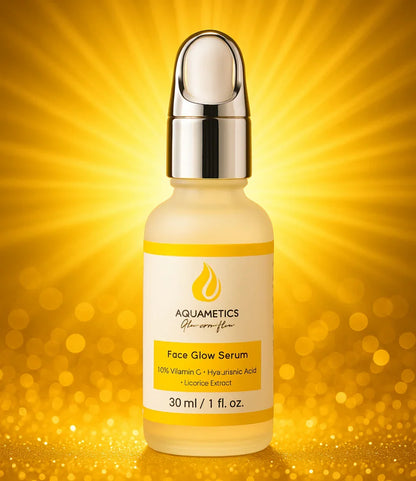 🌟 FACE GLOW SERUM - Instant Radiance & Even Skin Tone