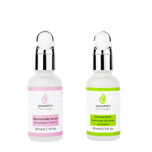🌿Blemish Control Duo – Anti-Acne + Niacinamide Serum Bundle🌿