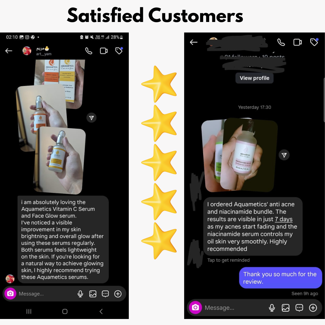 🌸 NIACINAMIDE SERUM - Oil Control & Pore Refining