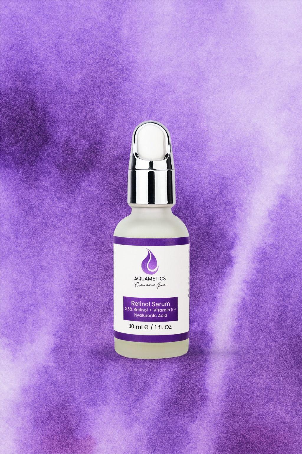 🌙 RETINOL YOUTH SERUM - Anti-Aging & Wrinkle Repair