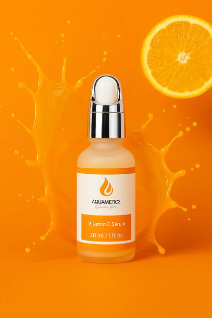 🍊 VITAMIN C SERUM - Brightening & Dark Spot Reduction