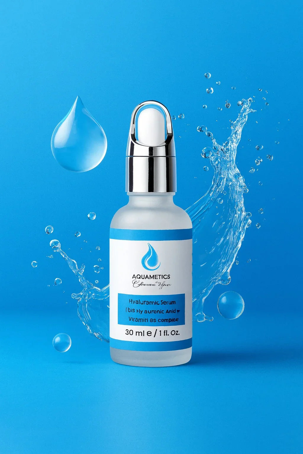💧 HYALURONIC ACID SERUM - Deep Hydration & Plump Skin