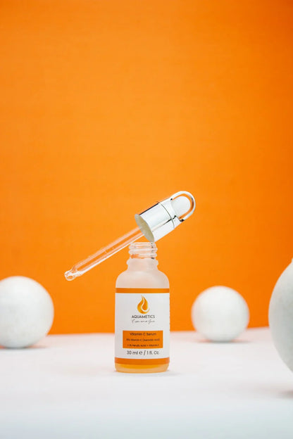 🍊 VITAMIN C SERUM - Brightening & Dark Spot Reduction